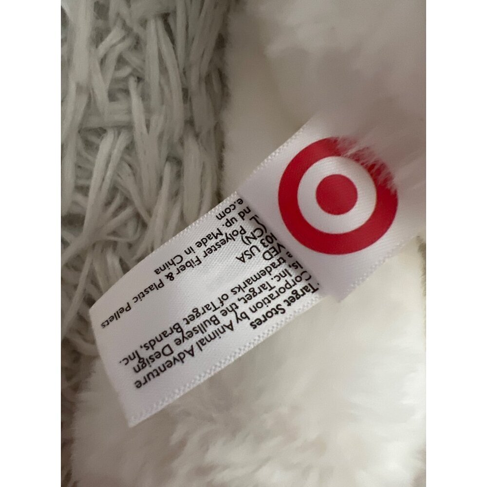 Target Large Bullseye Plush w/ Backpack and ladybug 16" - Picture 3 of 4